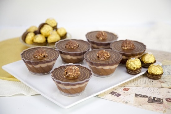 Ferrero Nutella Cheesecake - Desserts Delivered